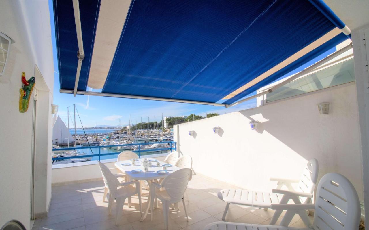 Atico De Lujo En El Puerto Deportivo Albert Villas Alcoceber Ngoại thất bức ảnh