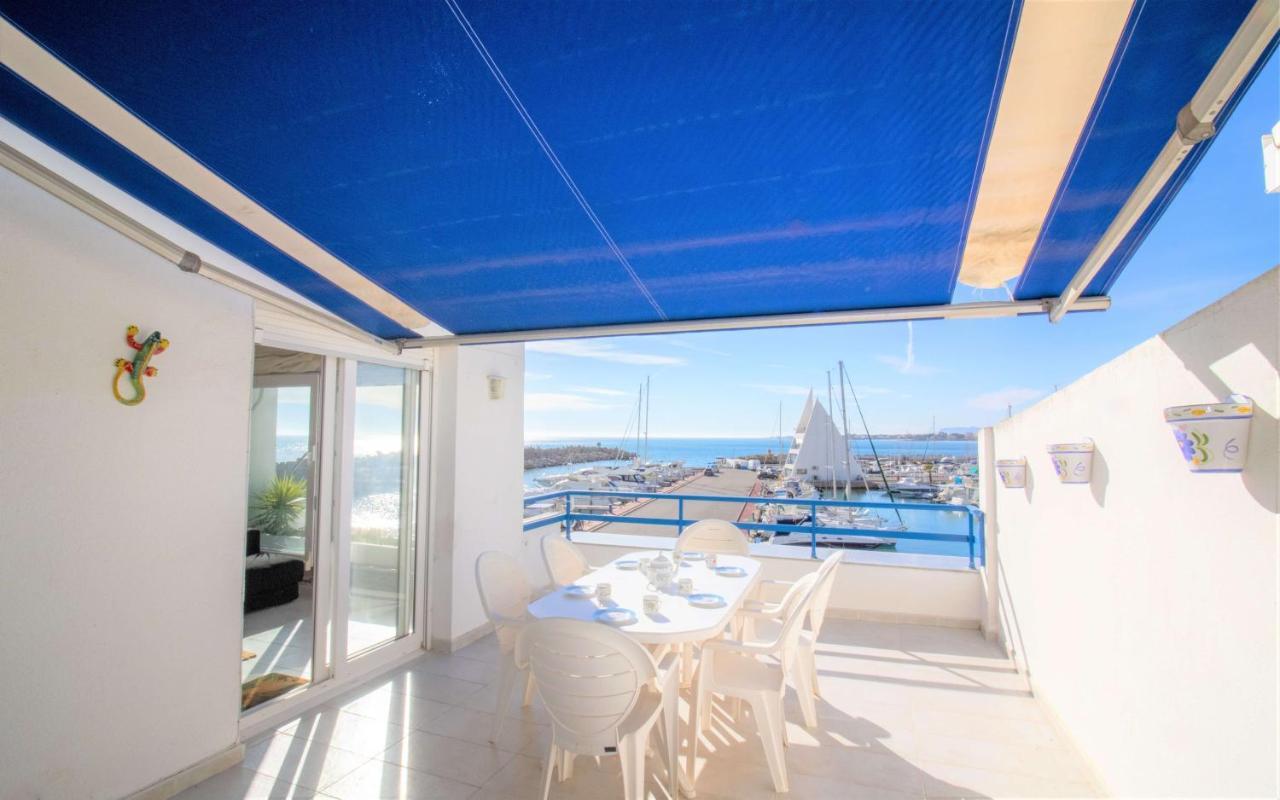 Atico De Lujo En El Puerto Deportivo Albert Villas Alcoceber Ngoại thất bức ảnh