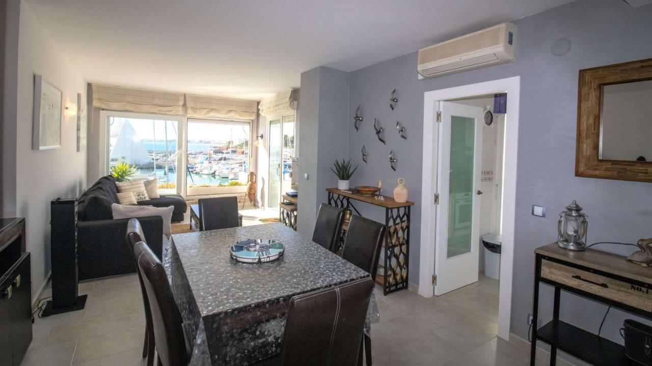 Atico De Lujo En El Puerto Deportivo Albert Villas Alcoceber Ngoại thất bức ảnh